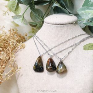 Nelliet zilveren sieraad - Crystal Cave