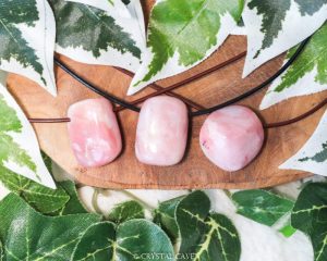 Roze opaal sieraad - Crystal Cave