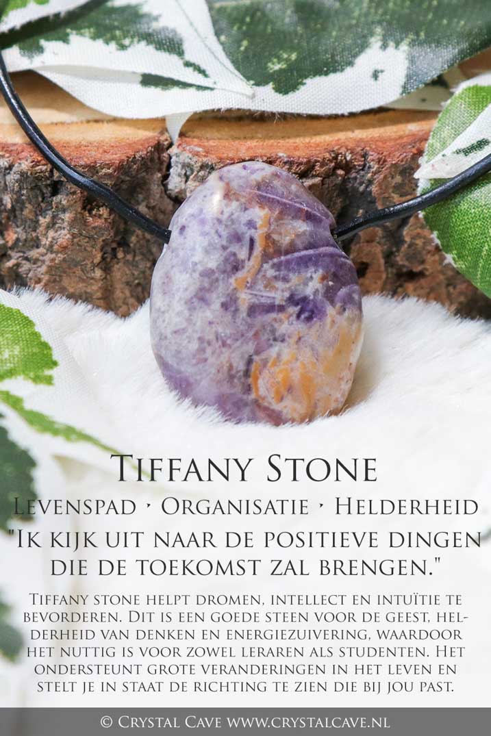 Tiffany stone betekenis - Crystal Cave