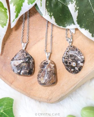 Turitella agaat 925 zilver - Crystal Cave