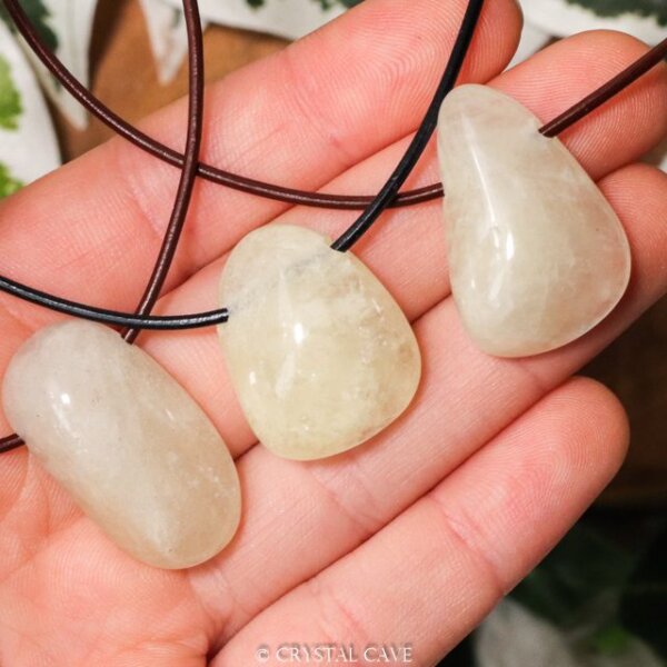 Zwavelkwarts ketting - Crystal Cave