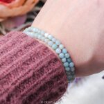 Amazoniet 4mm facet armband - Crystal Cave