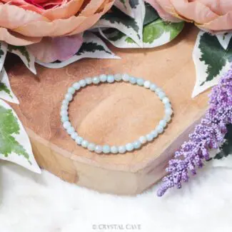 Amazoniet facet armband - Crystal Cave