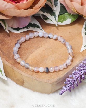 Dendriet agaat facet armbandje - Crystal Cave