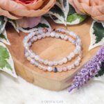 Dendriet agaat gefacetteerde armband - Crystal Cave