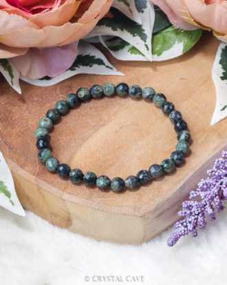 Kambaba jaspis facet armbandje - Crystal Cave