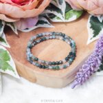 Mosagaat facet armband kinderen - Crystal Cave