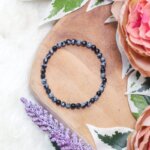Sneeuwvlok obsidiaan edelsteen armband kind - Crystal Cave