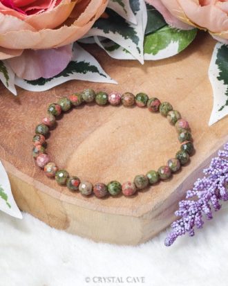 Unakiet facet armbandje - Crystal Cave
