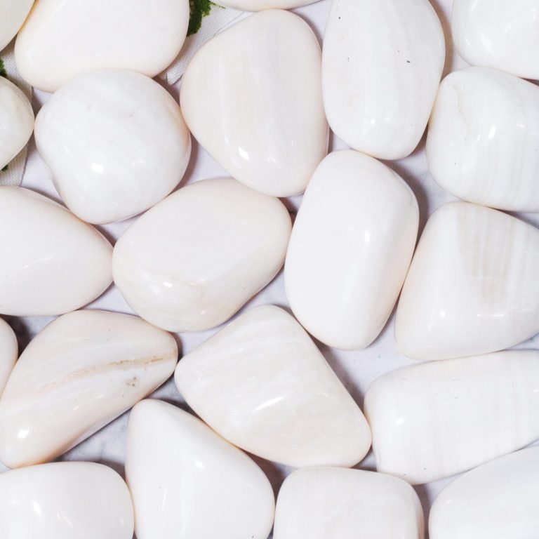 Witte aragoniet kopen - Crystal Cave