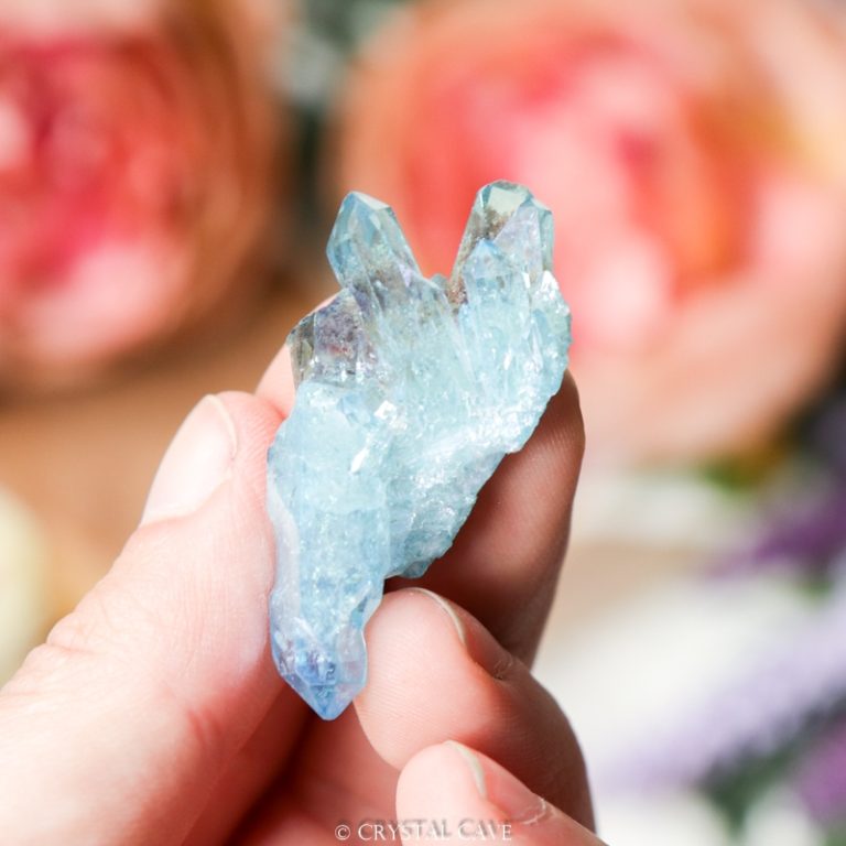 Ruwe aqua aura - Crystal Cave