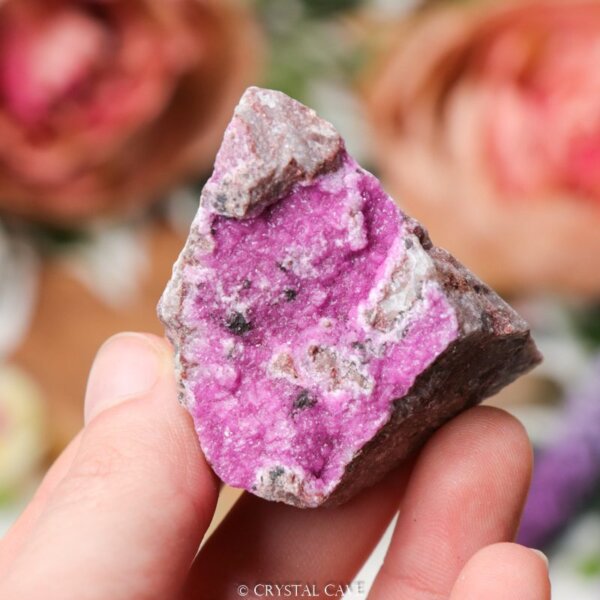 Ruwe cobalto calciet - Crystal Cave