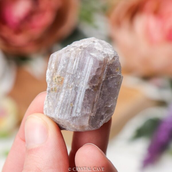 Ruwe paarse scapoliet - Crystal Cave
