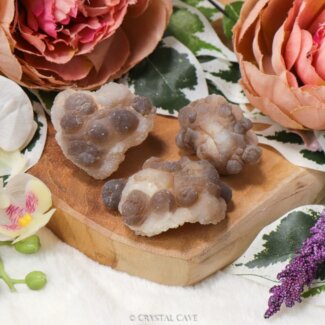 Ruwe truffel chalcedoon kopen - Crystal Cave
