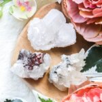 Ruwe witte apofyliet kopen - Crystal Cave