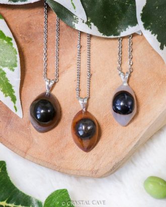 Shivas oog 925 zilver - Crystal Cave