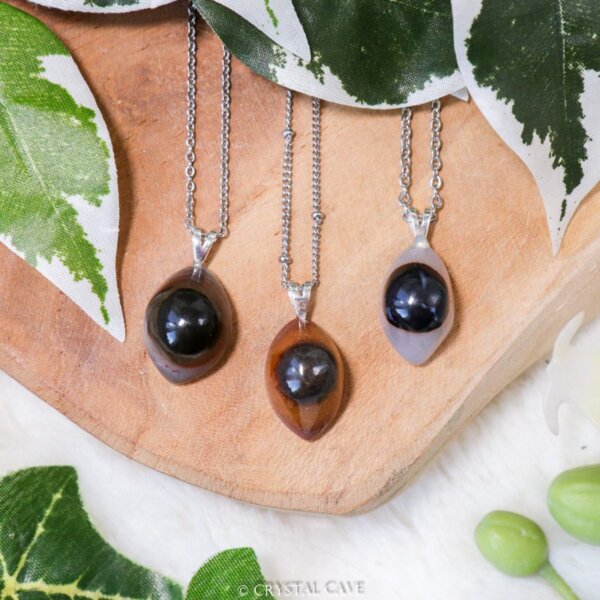 Shivas oog 925 zilver - Crystal Cave