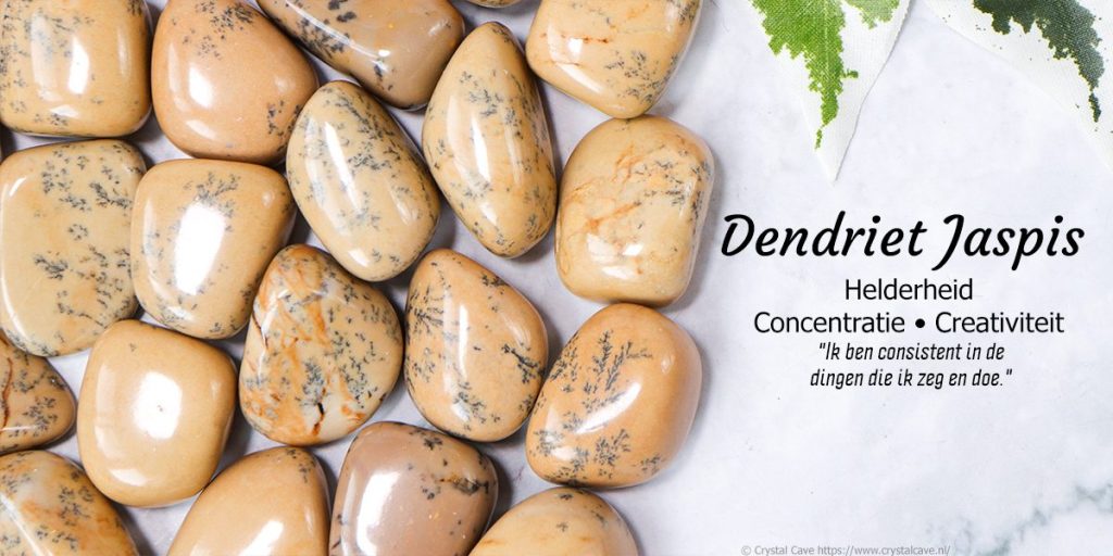 Dendriet jaspis informatie - Crystal Cave