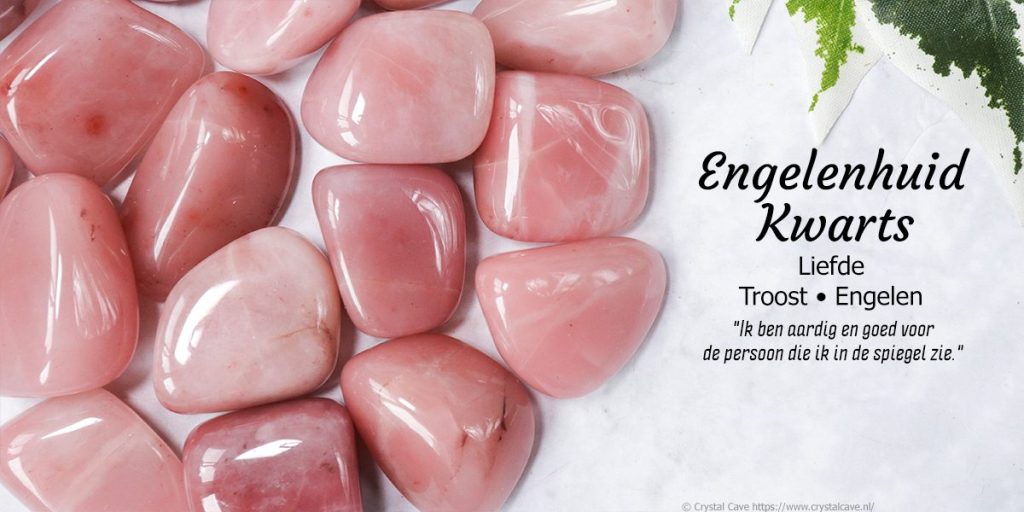 Engelenhuid kwarts informatie - Crystal Cave