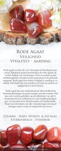 Rode agaat betekenis - Crystal Cave