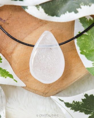 Bergkristal ema egg hanger - Crystal Cave