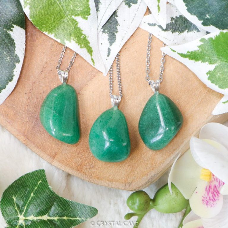 Groene aventurijn 925 zilver - Crystal Cave