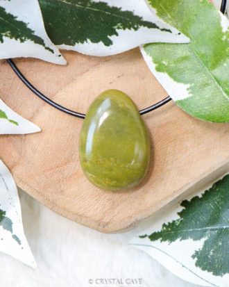 Groene opaal hanger - Crystal Cave