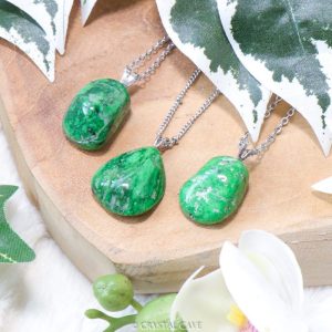 Maw sit sit ketting zilver - Crystal Cave