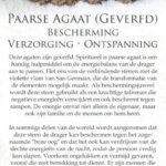 Paarse agaat geverfd betekenis - Crystal Cave
