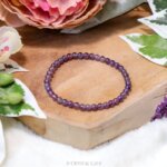 Amethist armband kinderen - Crystal Cave