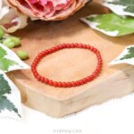 Carneool armband kinderen - Crystal Cave