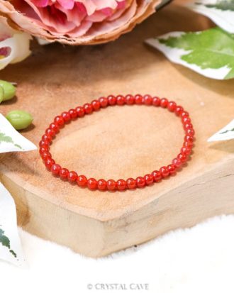 Carneool armband kinderen - Crystal Cave