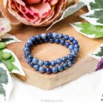 Dumortieriet powerbeads - Crystal Cave