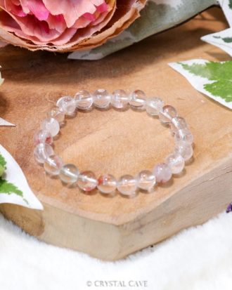Fantoomkwarts armbandje - Crystal Cave