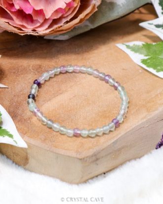 Fluoriet armband kinderen - Crystal Cave