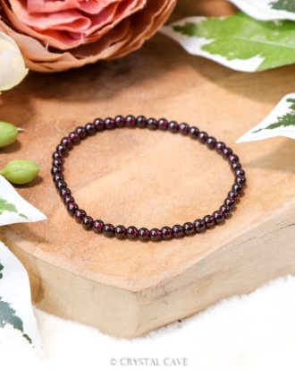 Granaat armband kinderen - Crystal Cave