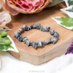 Kattenoog kwarts splitarmband - Crystal Cave