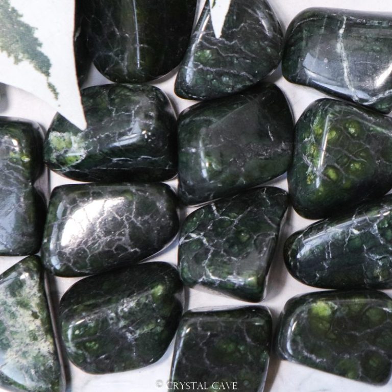 Spinnenweb jade kopen - Crystal Cave