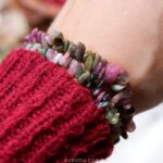 Toermalijn splitstenen armband - Crystal Cave