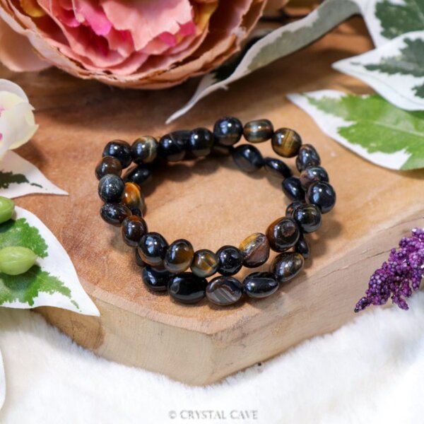 Valkenoog knuffelsteen armband - Crystal Cave