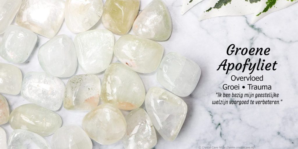 Groene apofyliet informatie - Crystal Cave