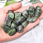Groene augiet edelsteen - Crystal Cave