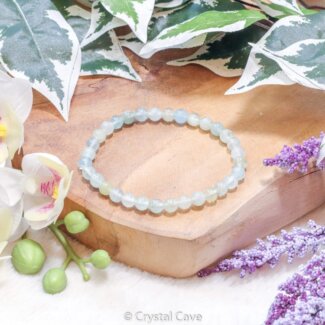 Aquamarijn armband - Crystal Cave