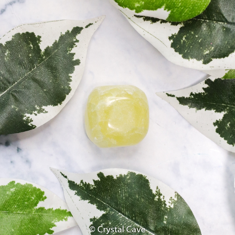 Lemon calciet steen - Crystal Cave