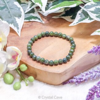 Nefriet jade armband - Crystal Cave