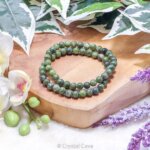 Nefriet jade kogelarmband - Crystal Cave
