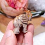 Olifant totemdier - Crystal Cave