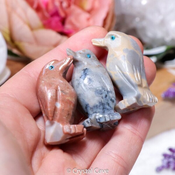 Penguin spirit animal - Crystal Cave