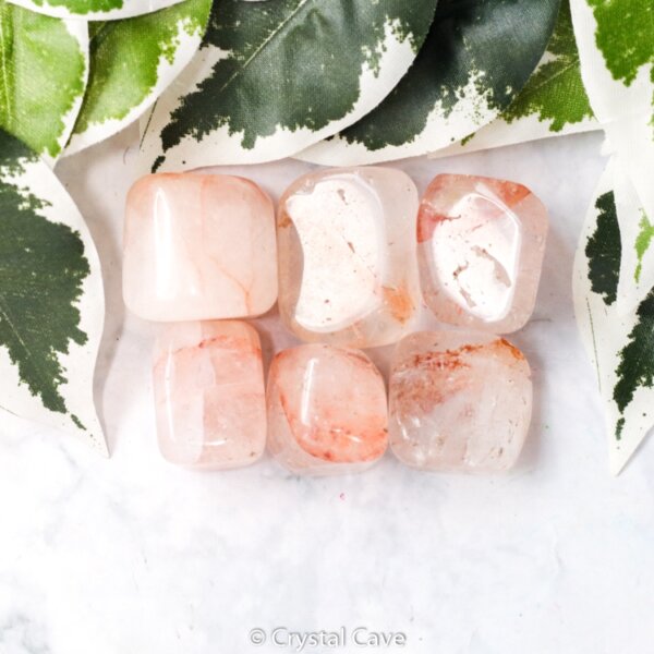 Red healer lemurian knuffelsteen - Crystal Cave