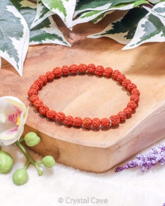 Rudraksha armband - Crystal Cave